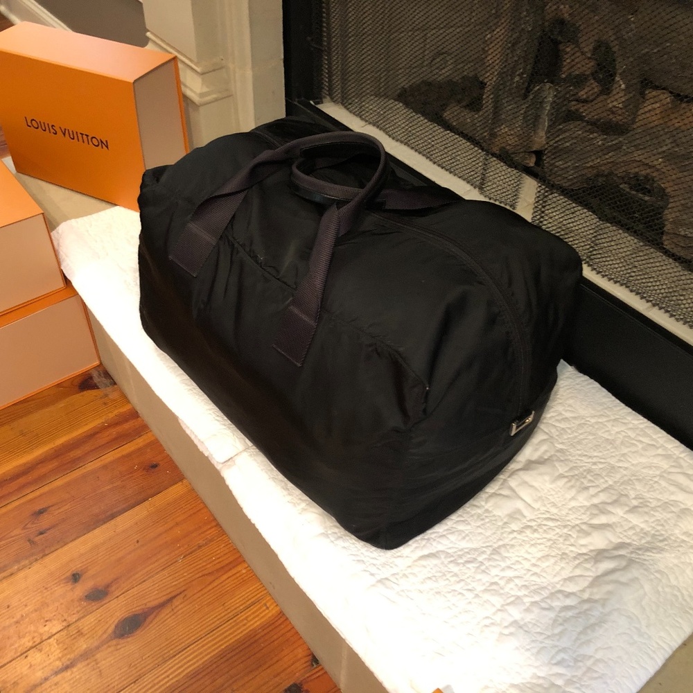 vintage Prada duffle - Picture 4 of 6